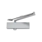 AR5500SD-SE Hoppe Size 2-5 Overhead Door Closer for Steel Doors - Silver (50018590)