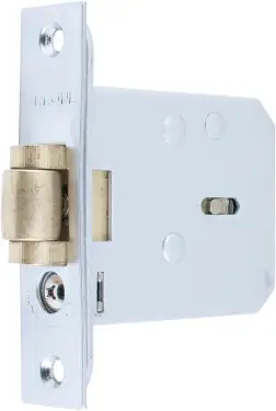 Click Here To Enlarge This Photo Of AR750-SC Hoppe Adjustable Roller Bolt Latch - Satin Chrome (87102958)