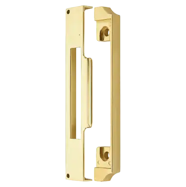 Click Here To Enlarge This Photo Of AR7004-REB-S-13-PBR Hoppe 13mm Rebate Set to suit AR7004 Sashlocks - Polished Brass (50018292)