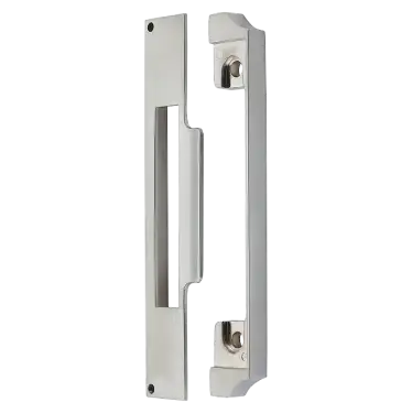 Click Here To Enlarge This Photo Of AR7004-REB-S-13-SC Hoppe 13mm Rebate Set to suit AR7004 Sashlocks - Satin Chrome (50018280)