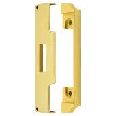 AR7006-REB-S-13-SC Hoppe 13mm Rebate Set to suit AR7006 Deadlocks - Polished Brass (50018310)