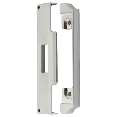 Click Here To Enlarge This Photo Of AR7006-REB-S-13-PBR Hoppe 13mm Rebate Set to suit AR7006 Deadlocks - Satin Chrome (50018309)