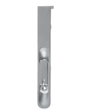 Click Here To Enlarge This Photo Of AR326B-150-R-SS Hoppe 150mm x 20mm Lever Action Flush Bolt, Radius End - Satin Stainless Steel (50023810)