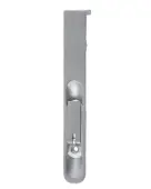 AR326B-150-R-SS Hoppe 150mm x 20mm Lever Action Flush Bolt, Radius End - Satin Stainless Steel (50023810)