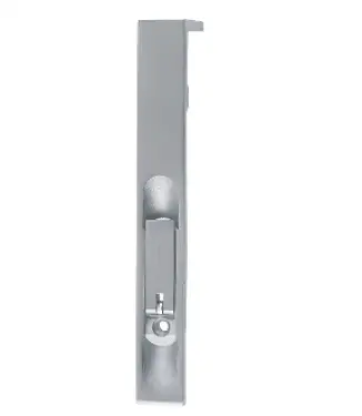 Click Here To Enlarge This Photo Of AR326B-150-S-SS Hoppe 150mm x 20mm Lever Action Flush Bolt, Square End - Satin Stainless Steel (50023822)