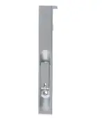 AR326B-150-S-SS Hoppe 150mm x 20mm Lever Action Flush Bolt, Square End - Satin Stainless Steel (50023822)
