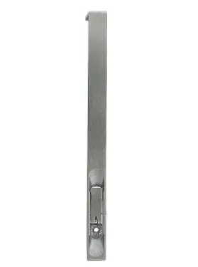 Click Here To Enlarge This Photo Of AR326B-S-SSS Hoppe 200mm x 20mm Lever Action Flush Bolt, Square End - Satin Stainless Steel (89001813)