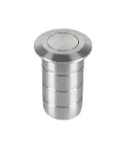 AR336 Hoppe Dust Excluding Socket - Satin Stainless Steel (87109998)
