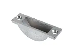 AR335 Hoppe Easy Clean Socket - Satin Stainless Steel (87109984)
