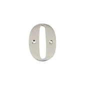 AR740-0-GRA Hoppe Face Fix Numeral 0 - Graphite Finish (50022246)