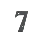 AR740-7-AG Hoppe Face Fix Numeral 7 - Anthracite Grey Finish (50022490)