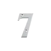 AR740-7-SC Hoppe Face Fix Numeral 7 - Satin Chrome (50022489)