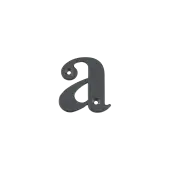 AR740-A-AG Hoppe Face Fix Letter A - Anthracite Grey Finish (50022143)