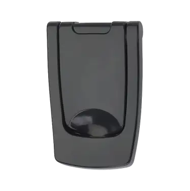 Click Here To Enlarge This Photo Of AR724K-AG Hoppe Designer Knocker - Anthracite Grey Finish (50022027)