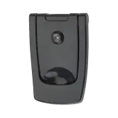 AR725K-AG Hoppe Designer Knocker With Viewer - Anthracite Grey Finish (50022052)