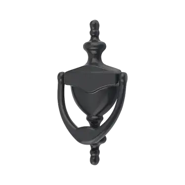 Click Here To Enlarge This Photo Of AR726K-AG Hoppe Traditional Knocker - Anthracite Grey Finish (50022088)