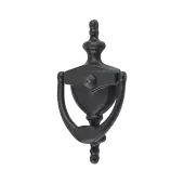 AR727K-AG Hoppe Traditional Knocker With Viewer - Anthracite Grey Finish (50022118)