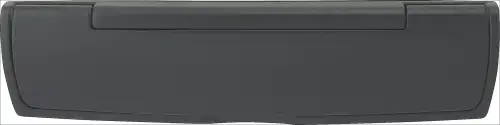 Click Here To Enlarge This Photo Of AR708A-AG Hoppe 76mm x 310mm Letterplate to suit 44-70mm Thick Doors - Anthracite Grey Finish (50013956)