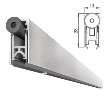 Click Here To Enlarge This Photo Of AFASDB/830 Astroflame ASDB Automatic Door Bottom Seal (37dB) Rebated - 830mm