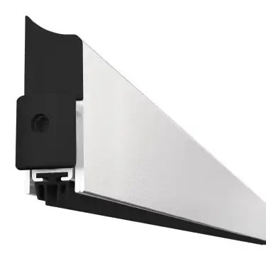 Click Here To Enlarge This Photo Of AFASDBSM/330 Astroflame ASDBSM Automatic Door Bottom Seal (37dB) Surface Mount - 330mm