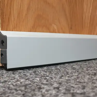 Click Here To Enlarge This Photo Of AFASDBSM/330 Astroflame ASDBSM Automatic Door Bottom Seal (37dB) Surface Mount - 330mm