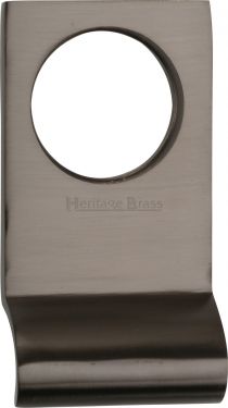 Click Here To Enlarge This Photo Of V933-MB Heritage Brass Square Cylinder Pull Matt Bronze Finish