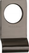 V933-MB Heritage Brass Square Cylinder Pull Matt Bronze Finish