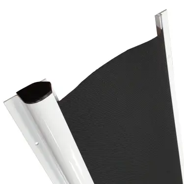 Click Here To Enlarge This Photo Of AFFDEFWHT Astroflame Roller Blind Finger Defender Standard Version (260mm Blind) - 1925mm - White