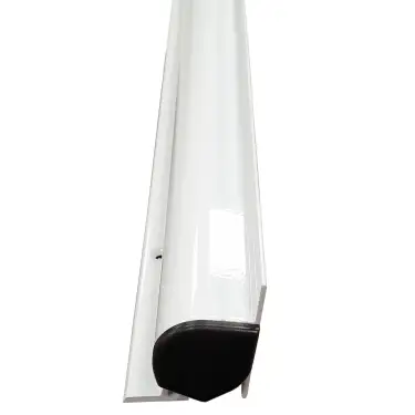 Click Here To Enlarge This Photo Of AFFDEFWHT Astroflame Roller Blind Finger Defender Standard Version (260mm Blind) - 1925mm - White