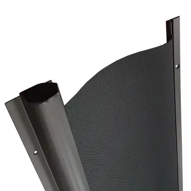 Click Here To Enlarge This Photo Of AFFDEFDBX Astroflame Roller Blind Finger Defender Long Version (260mm Blind) - 2015mm - Dark Bronze