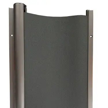 Click Here To Enlarge This Photo Of AFFDEFDBX Astroflame Roller Blind Finger Defender Long Version (260mm Blind) - 2015mm - Dark Bronze
