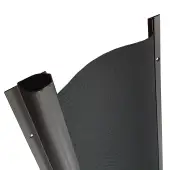 AFFDEFDBX Astroflame Roller Blind Finger Defender Long Version (260mm Blind) - 2015mm - Dark Bronze