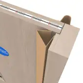 AFFKBEI Astroflame Commercial 3 Panel Finger Guard (Front) Beige 1960mm