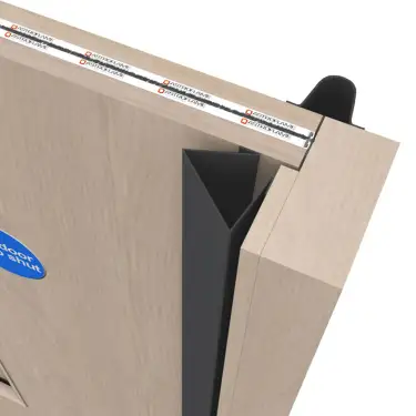Click Here To Enlarge This Photo Of AFFKANT Astroflame Commercial 3 Panel Finger Guard (Front) Anthracite Grey 1960mm