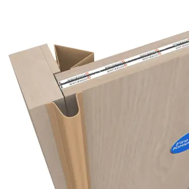 Click Here To Enlarge This Photo Of AFFKBEEH Astroflame Commercial Finger Guard (Rear) Beech 1960mm