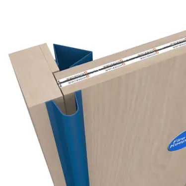 Click Here To Enlarge This Photo Of AFFKBLUH Astroflame Commercial Finger Guard (Rear) Blue 1960mm