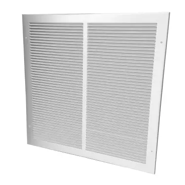 Click Here To Enlarge This Photo Of Astroflame AFP Cover Plates for AFFG Intumescent Grilles - Satin Aluminium
