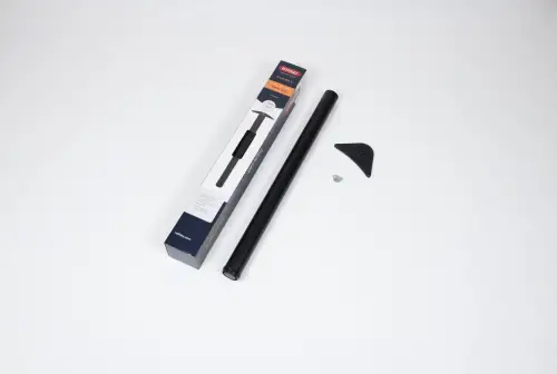 Click Here To Enlarge This Photo Of L183MB Rothley Worktop Table Leg 60mm (Dia) x 870mm (L) - Matt Black