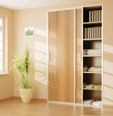 Click Here To Enlarge This Photo Of SD/AR218 Rothley Ares 2 Sliding Door Kit for 2 Bi-Passing Doors 1800mm