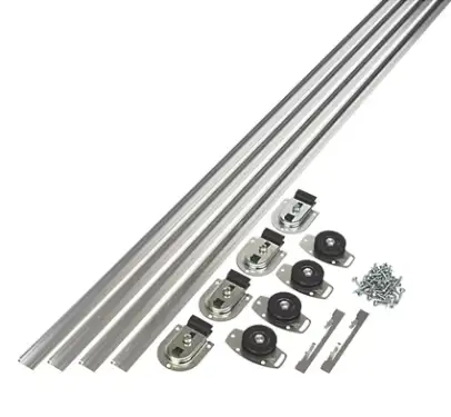 Click Here To Enlarge This Photo Of SD/AR218 Rothley Ares 2 Sliding Door Kit for 2 Bi-Passing Doors 1800mm
