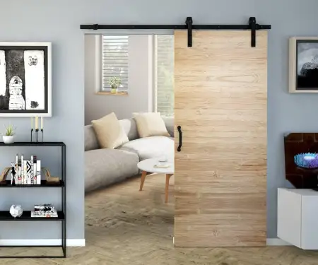 Click Here To Enlarge This Photo Of SD/REA20 Rothley Rea Design Line Sliding One Door System 2000mm Track
