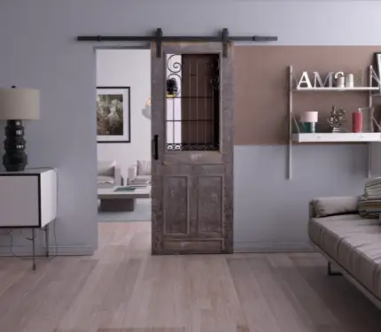 Click Here To Enlarge This Photo Of SD/REA20 Rothley Rea Design Line Sliding One Door System 2000mm Track