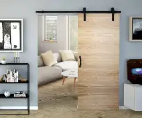 SD/REA20 Rothley Rea Design Line Sliding One Door System 2000mm Track