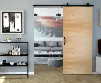 SD/LUNA20 Rothley Luna Design Line Sliding One Door System 2000mm Track