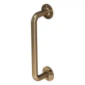 J401BAB Rothley 305mm x 25mm Grab Rail Antique Brass (SS)