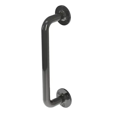 Click Here To Enlarge This Photo Of J401BGM Rothley 305mm x 25mm Grab Rail Gun Metal (SS)