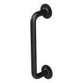 J401BMB Rothley 305mm x 25mm Grab Rail Matt Black (SS)