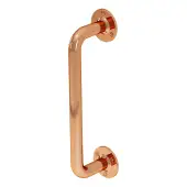 J401BPC Rothley 305mm x 25mm Grab Rail Polished Copper (SS)