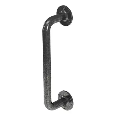 Click Here To Enlarge This Photo Of J401BPT Rothley 305mm x 25mm Grab Rail Pewter (SS)