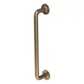 J402BAB Rothley 457mm x 25mm Grab Rail Antique Brass (SS)